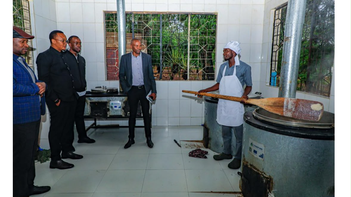 How the government has rolled out clean cooking energy to institutions feeding over 100 people